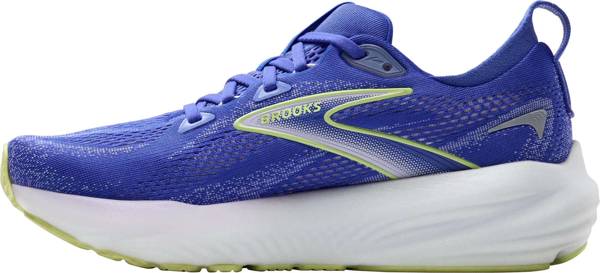 Brooks Glycerin 22 Womens Running Shoes - Blue Road rhinestone - decorated running shoes