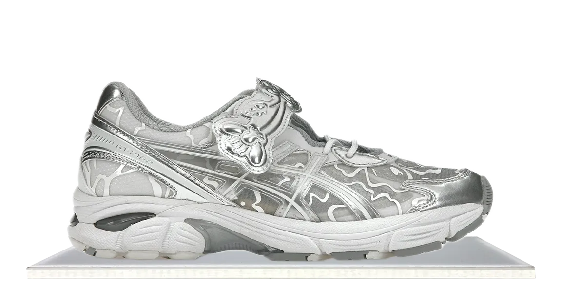 Anti Odor engraved running option ASICS GT-2160 Cecilie Bahnsen Mary Jane Pure Silver