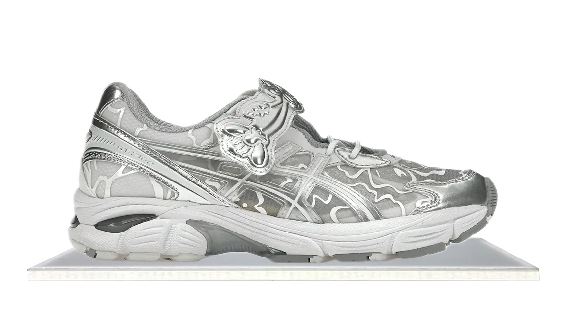 ASICS GT-2160 Cecilie Bahnsen Mary Jane Pure Silver martial arts shoes
