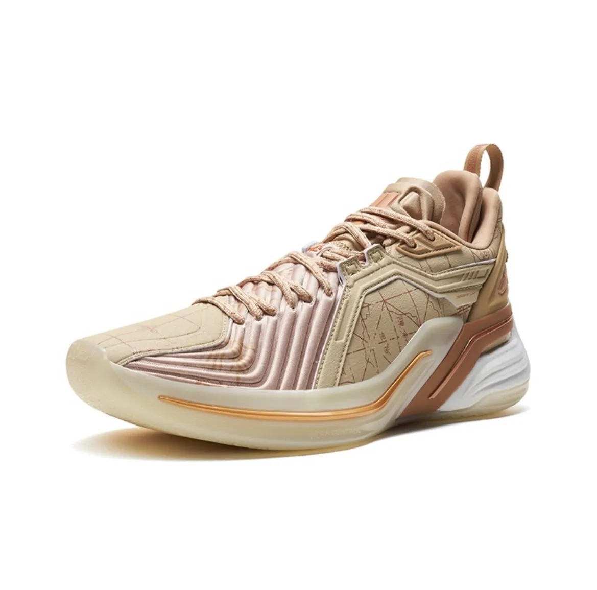 Quick Transition Ventilated Midfoot Xtep Jeremy Lin Jlin 3 - Chess
