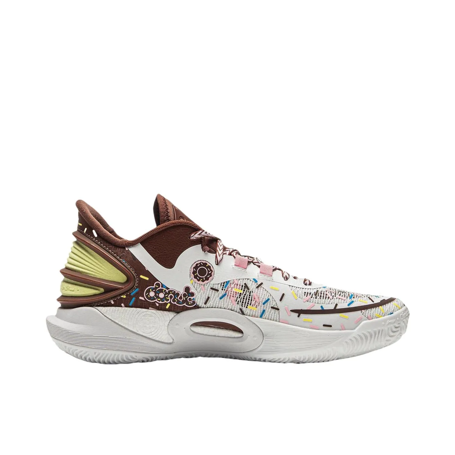 Quick Flex Sneakers Athletic Design Li-Ning CJ?McCollum CJ3 - Donut