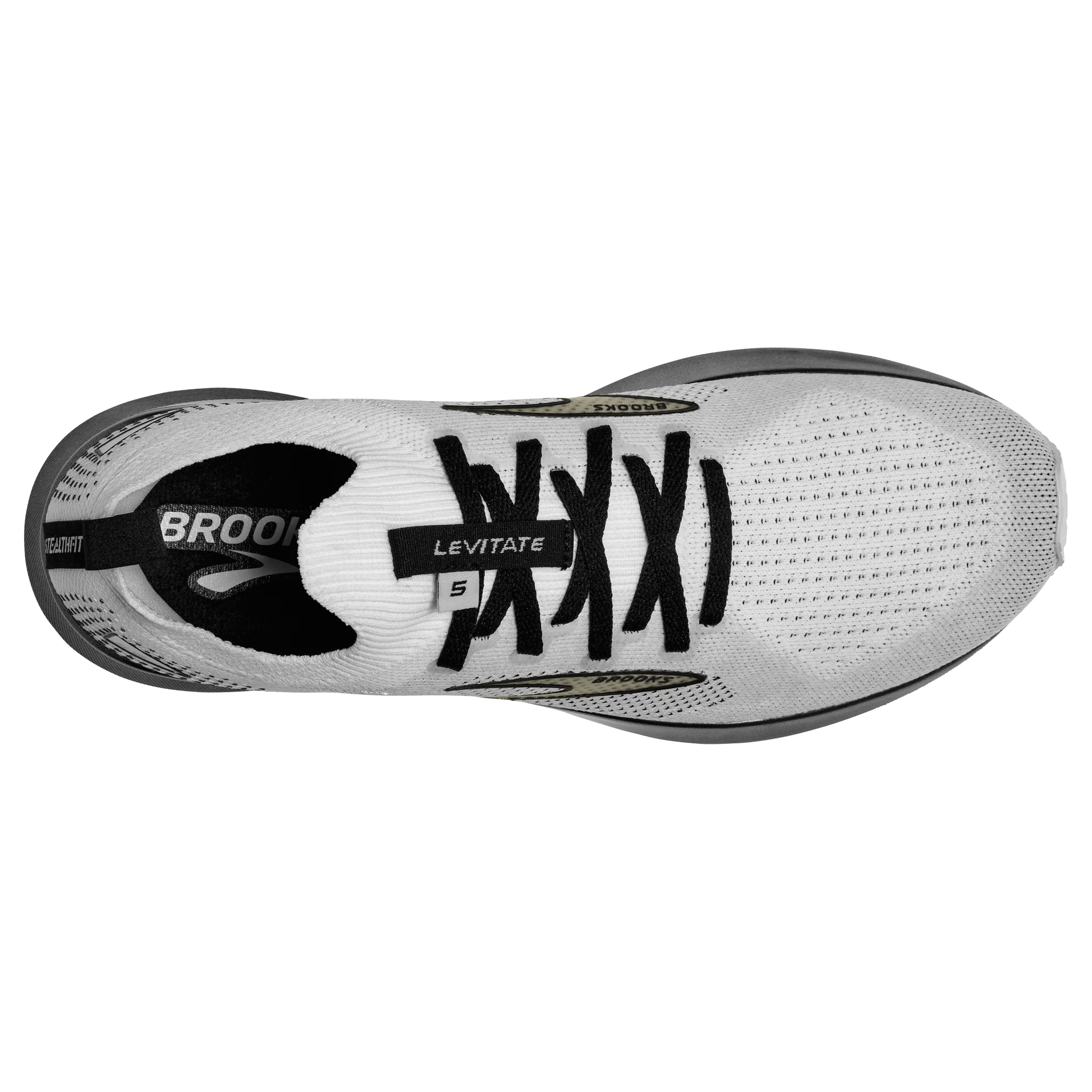 Men's Levitate StealthFit 5 Energy Transfer System performance - optimized shoes