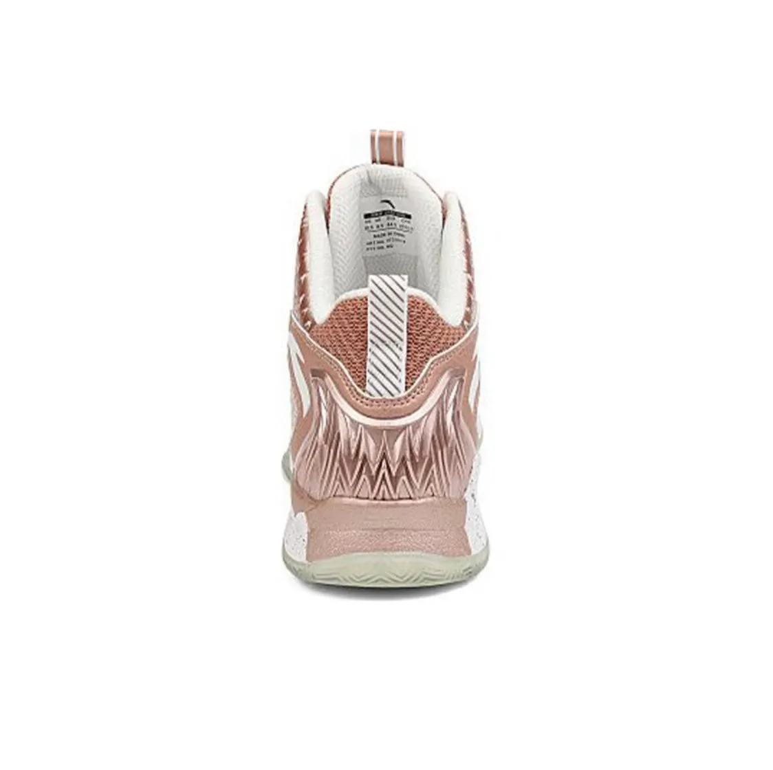 Anta Men's Klay Thompson Kt2 The Finals Rose Gold Blown Rubber Reactive Support