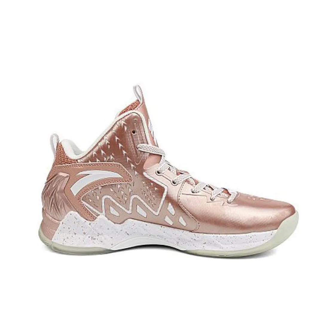 Ultimate Traction Anta Men's Klay Thompson Kt2 The Finals Rose Gold