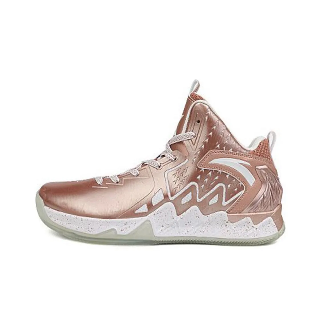 Anta Men's Klay Thompson Kt2 The Finals Rose Gold All surface Pressure Mapped Cushion