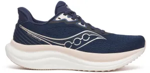 running on dirt shoes Saucony Triumph 23 Womens Running Shoes - Blue