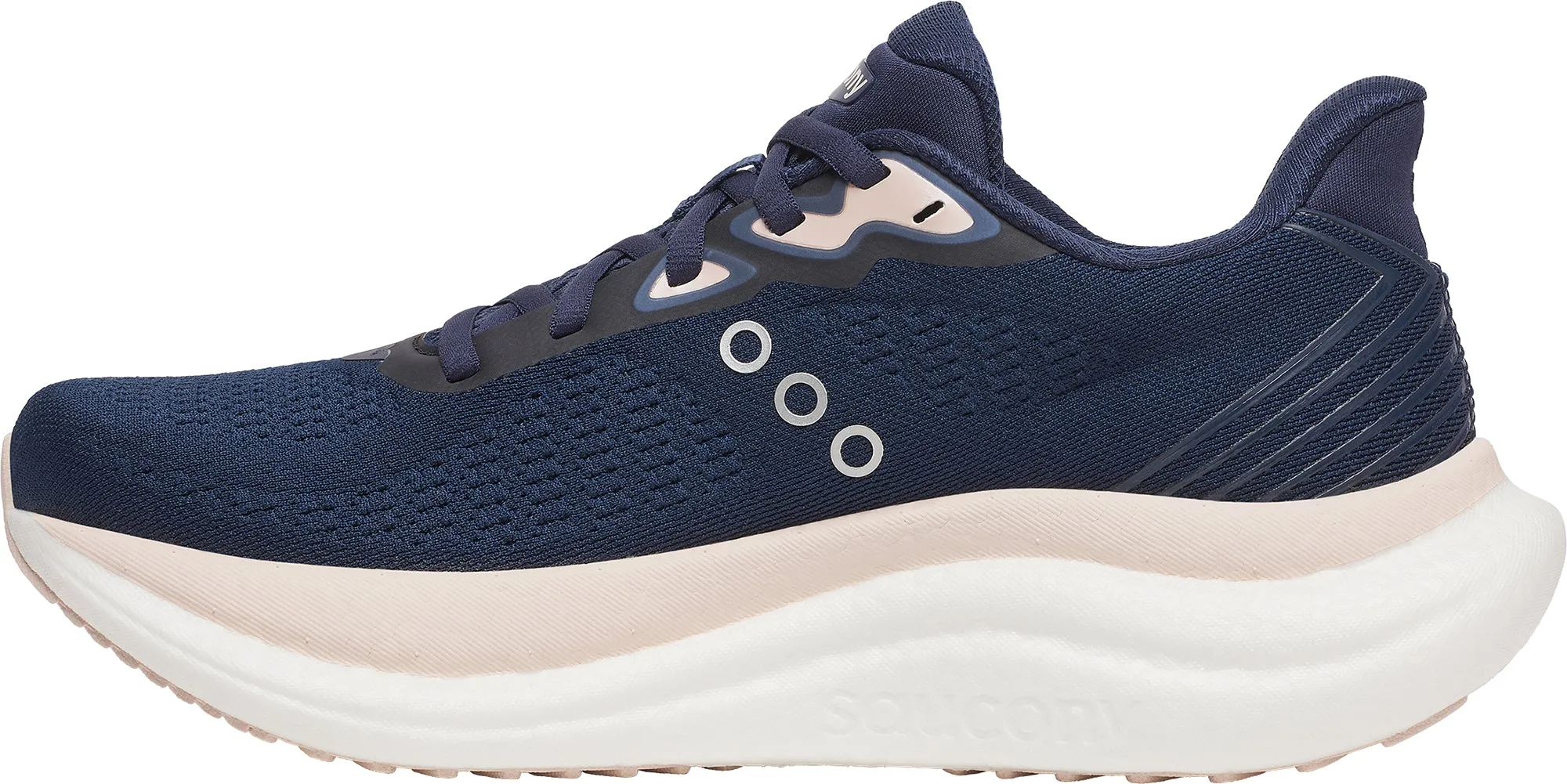 Heel Clutching System Saucony Triumph 23 Womens Running Shoes - Blue