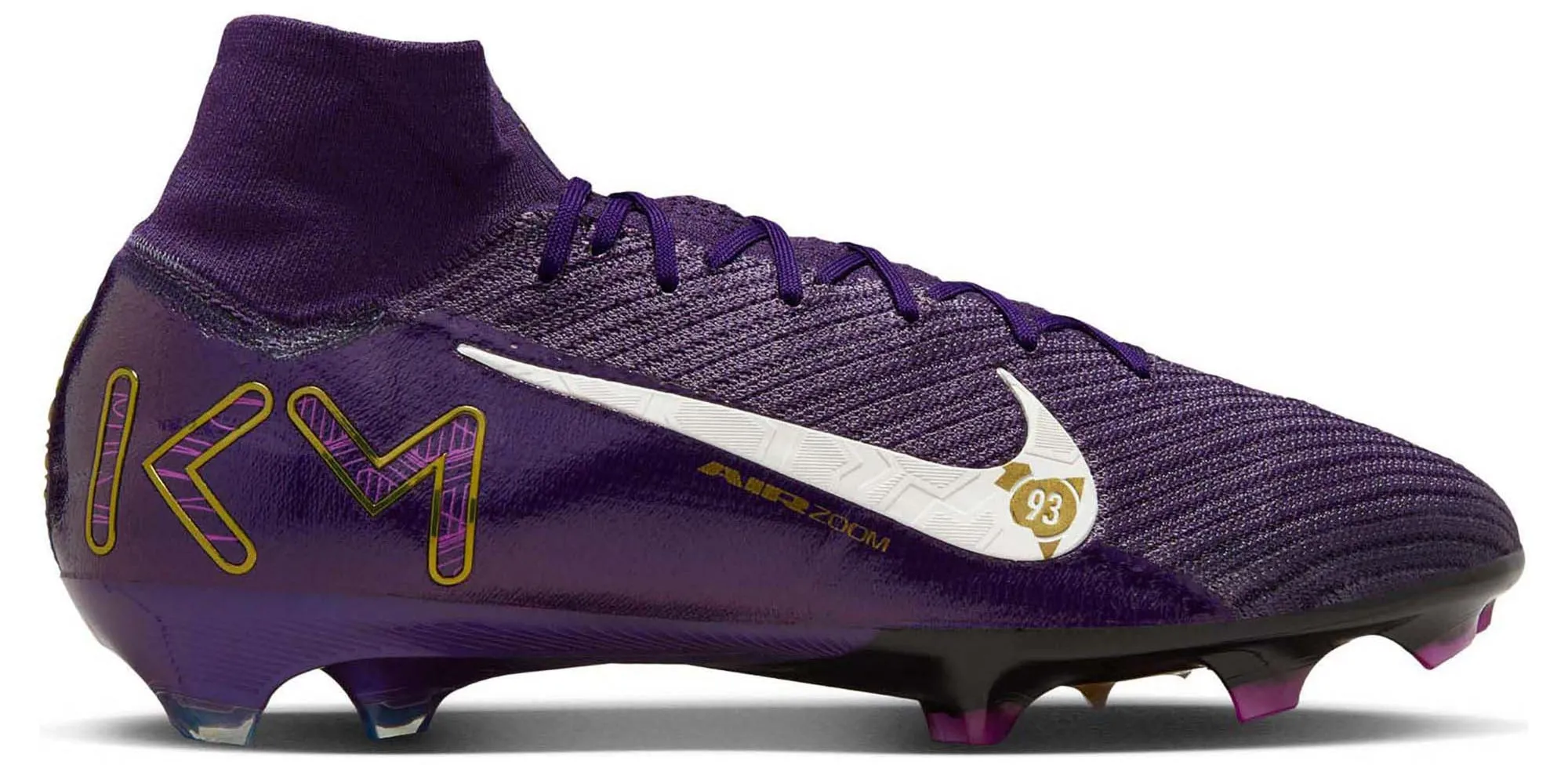 Week Easy Urban Chill Mercurial Superfly 10 Elite Kylian Mbapp?? Firm Ground High Top Men's Football Boots