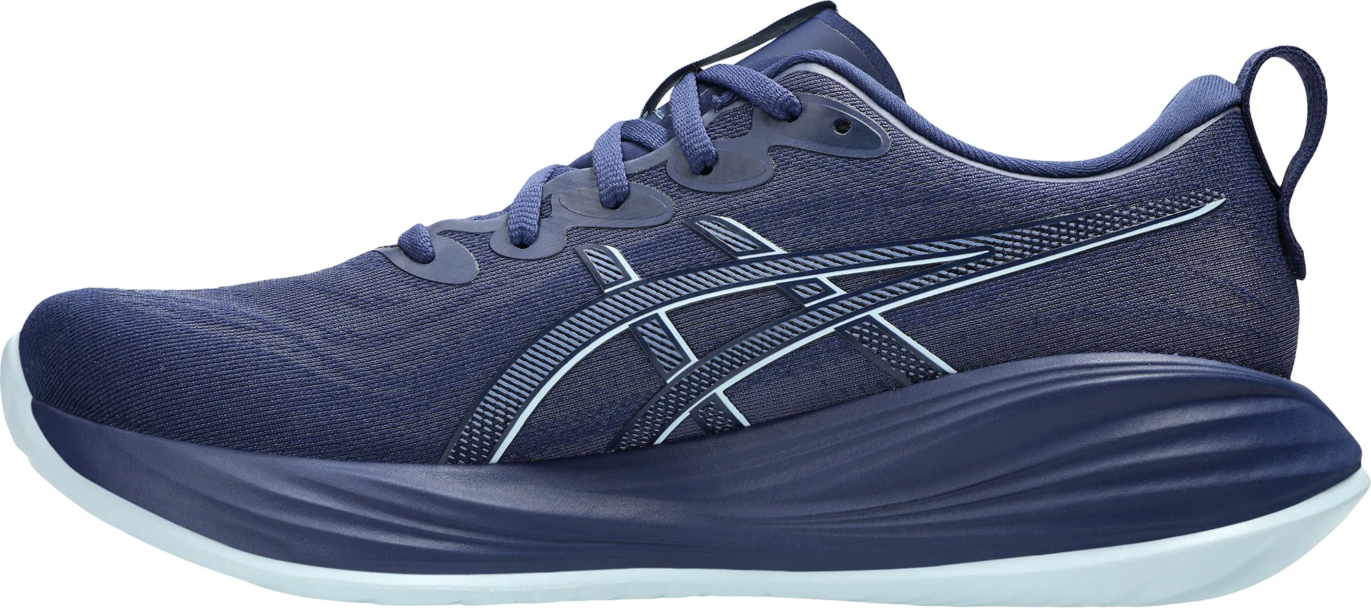 Asics Gel Cumulus 27 Mens Running Shoes - Blue Anti   Blister Stylish Shoes
