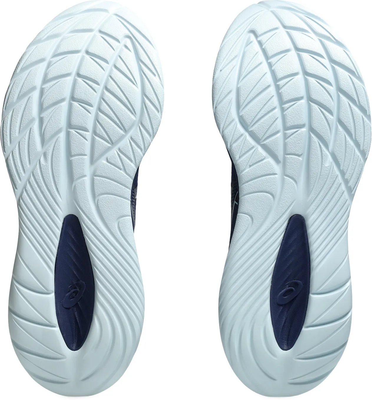 Dynamic Foot Contour Asics Gel Cumulus 27 Mens Running Shoes - Blue