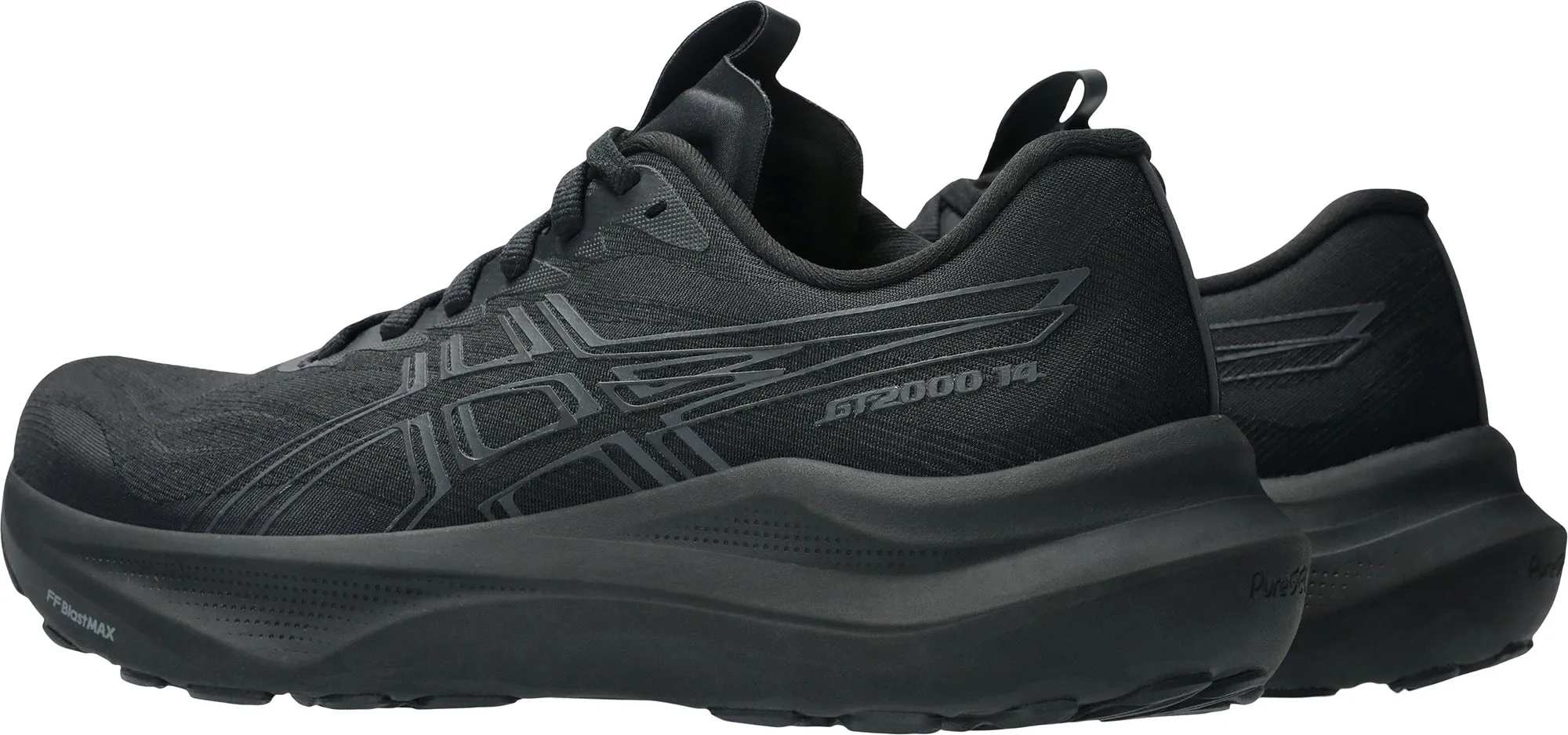 turf shoes fringe - decorated running option Asics GT 2000 14 Womens Running Shoes - Black