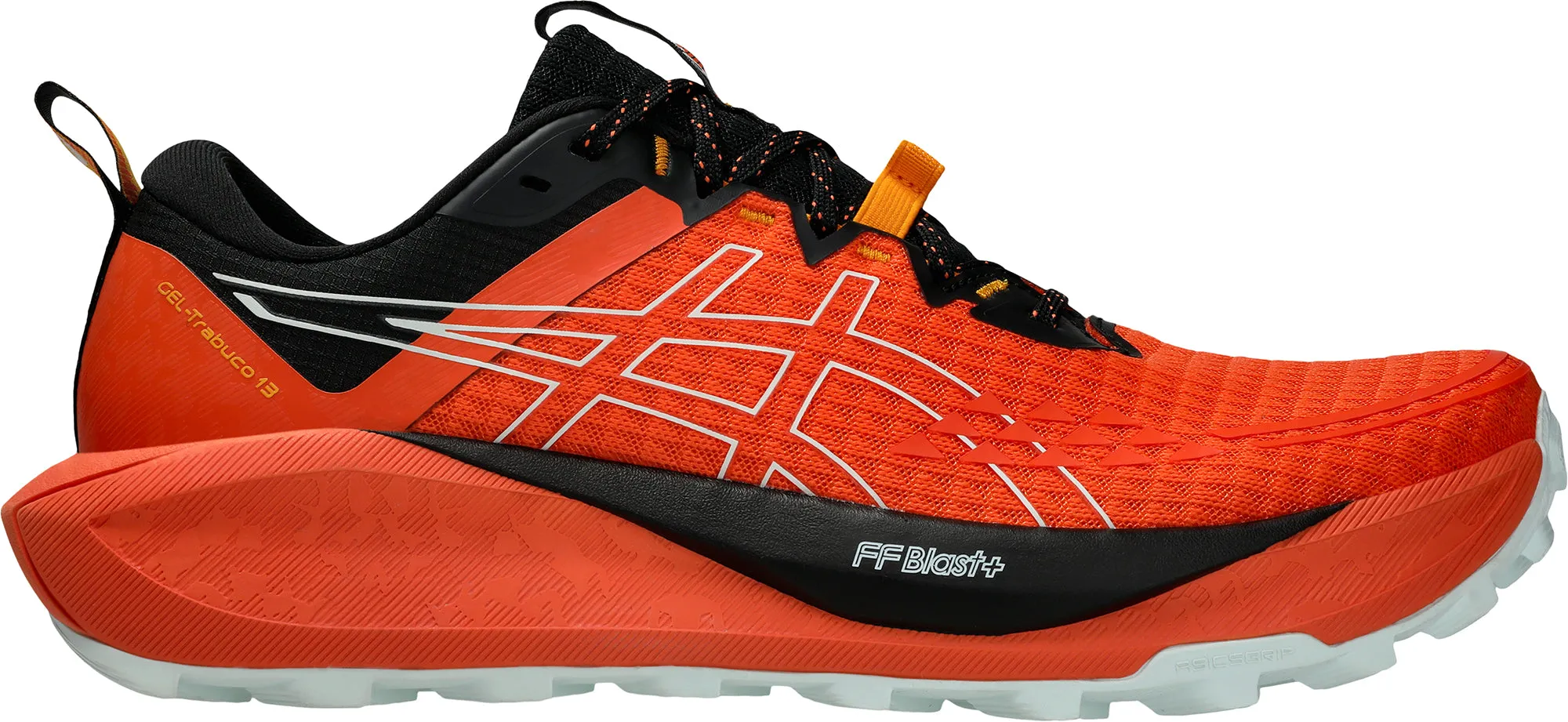 Asics Gel Trabuco 13 Mens Running Shoes - Orange Performance-enhancing