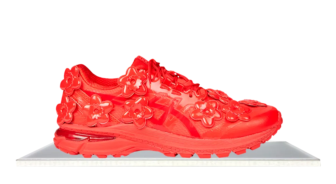 running for agility ASICS Gel-Terrain Cecilie Bahnsen Red