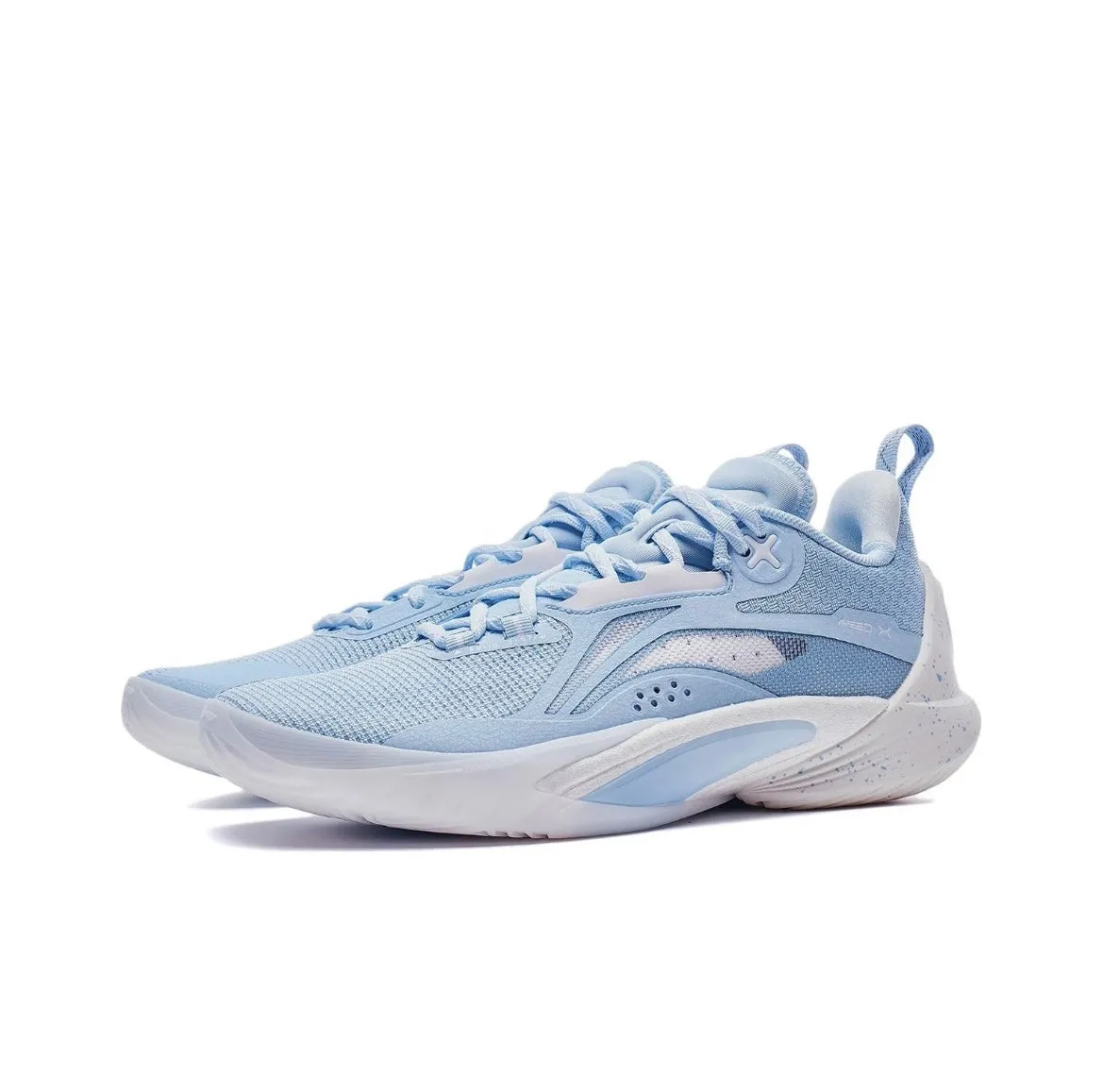 Li-Ning Speed 10 - Glacier Blue Bounce Back Elasticity