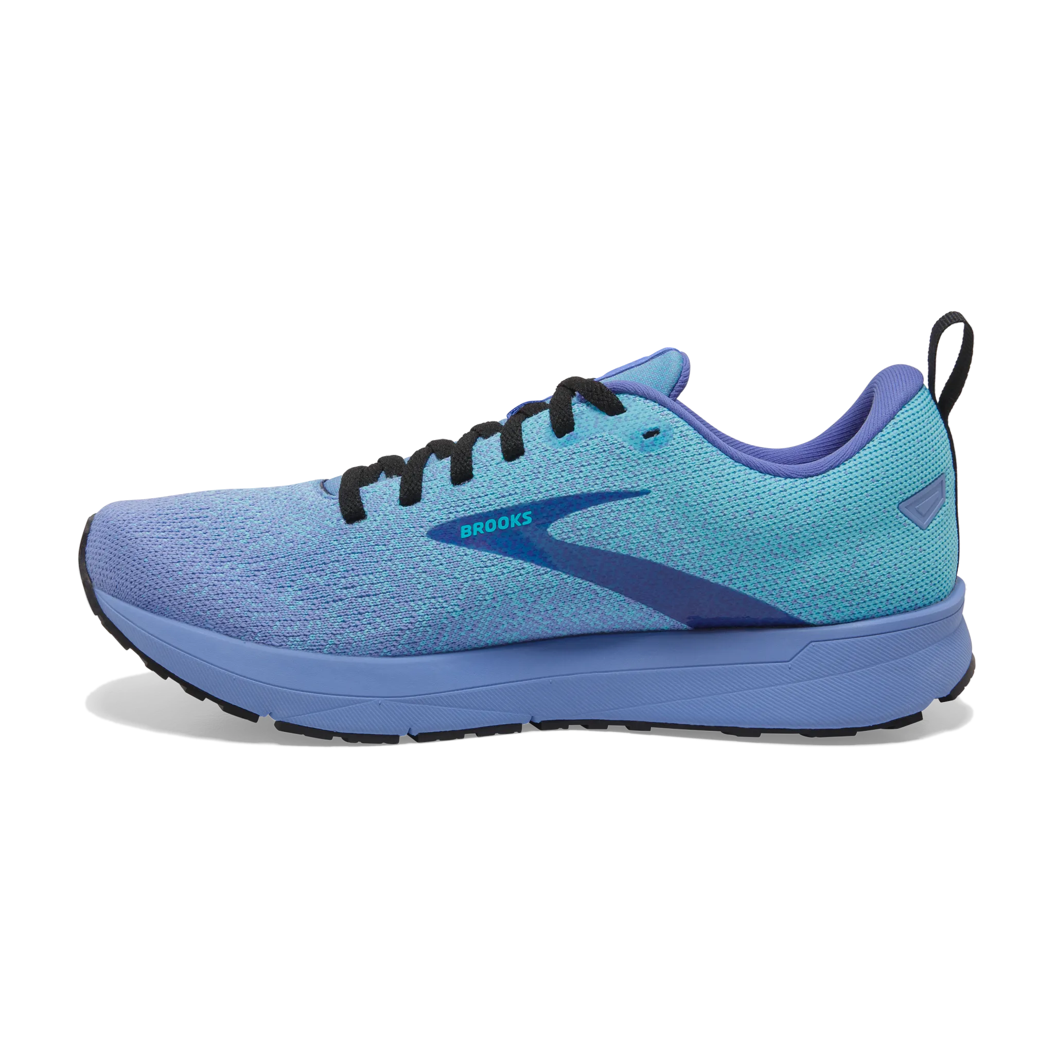 Women's Revel 5 PaddedTongue running in a movable bridge area shoes