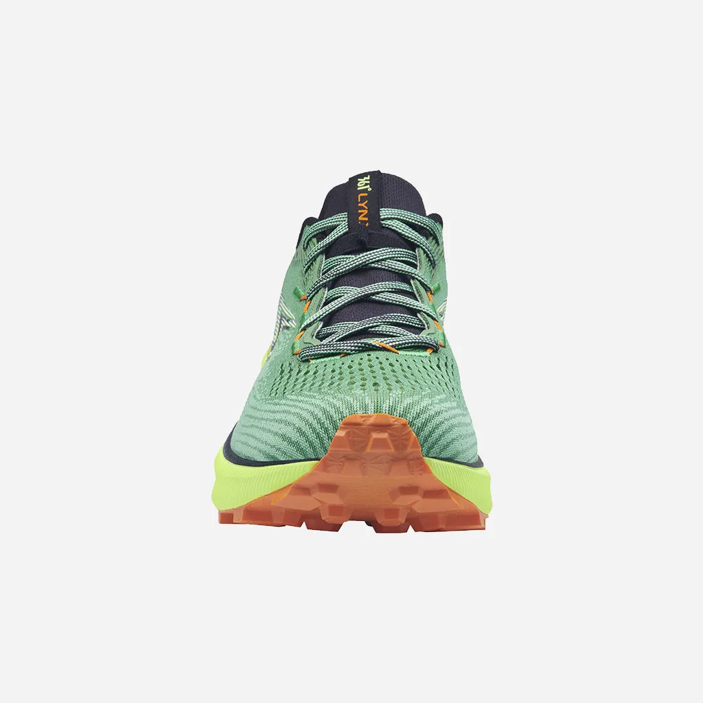 361-LYNX: Green/Yellow bmx shoes