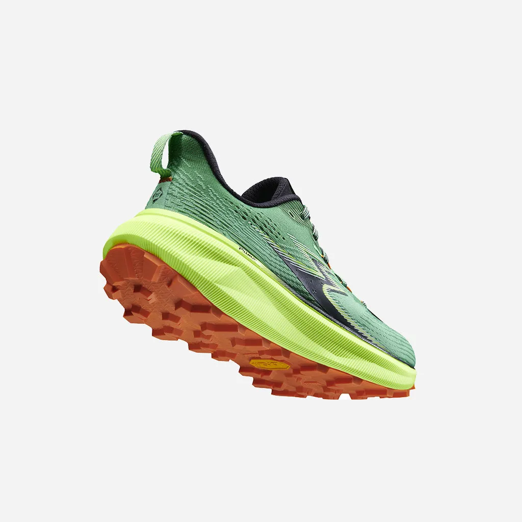 361-LYNX: Green/Yellow Casual Design Responsive Midsole