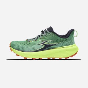 half - marathon - specific shoes Speed Shoes 361-LYNX: Green/Yellow