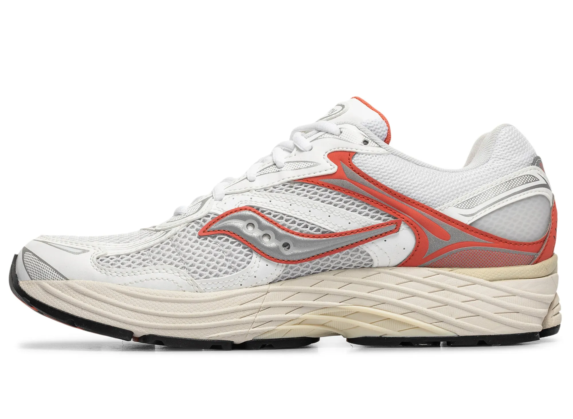 Saucony Progrid Omni 9 TMY white running shoes