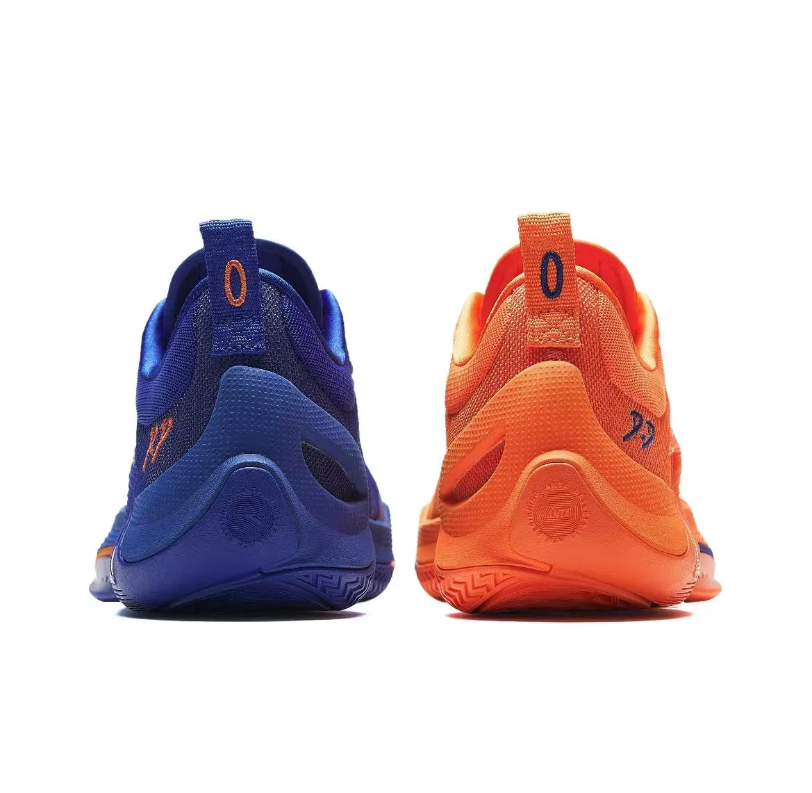 High Rebound Foam Soft Interior Donte DiVincenzo x Anta Instant ZAP 1 - Mandarin Duck