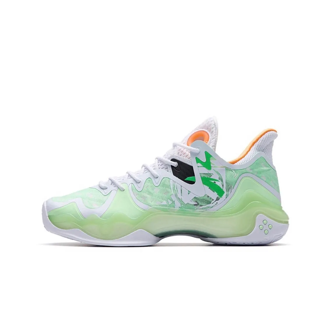Anta Shock Wave 4 - Crazy Clouds Dual Density Cushioning