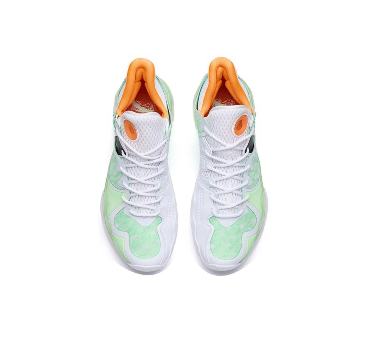 Anta Shock Wave 4 - Crazy Clouds Reinforced Heel Counter