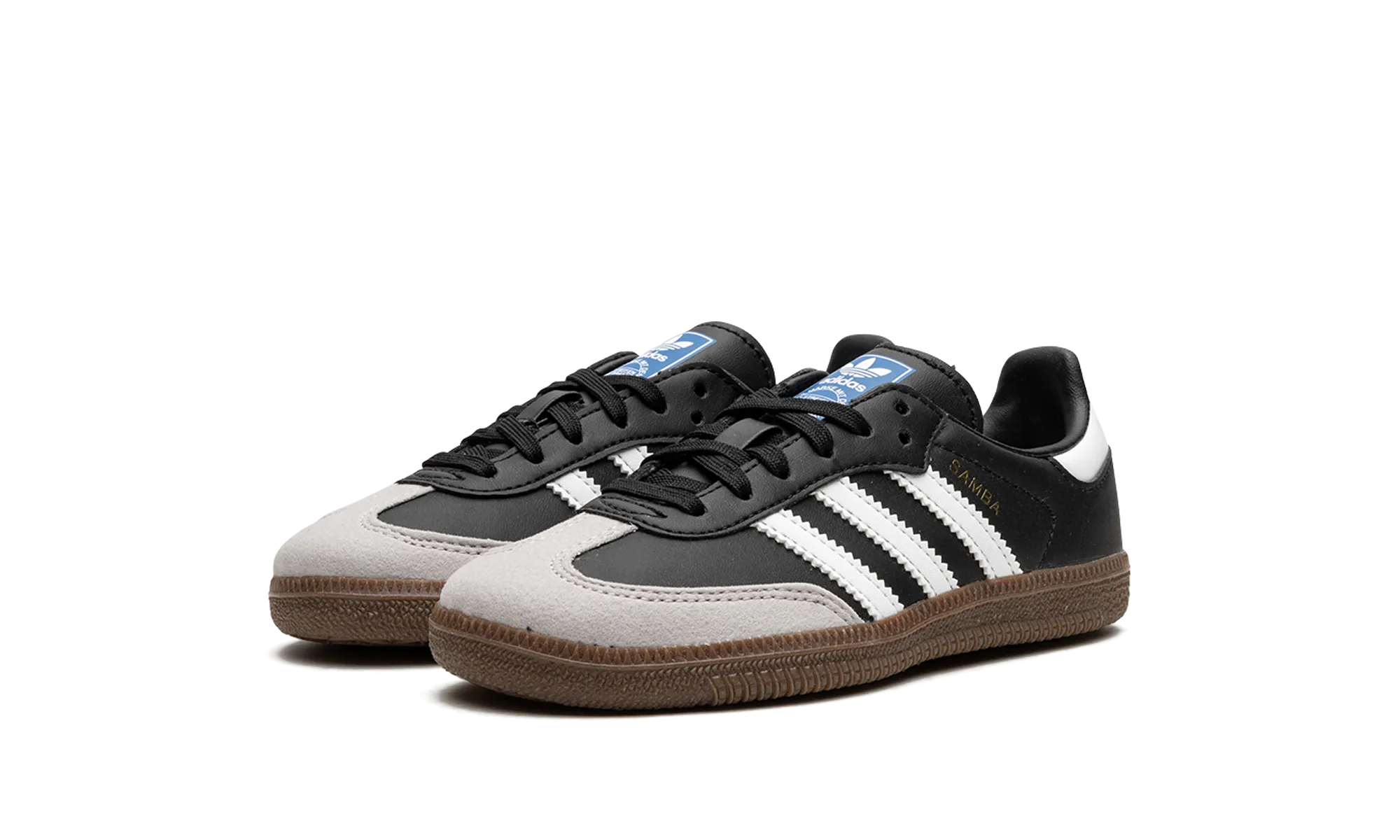 Pet Walk River Walk Samba Vegan Kids "Black / White / Gum"