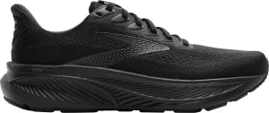Ergonomic Lace System Brooks Ghost 17 Womens Running Shoes - Black