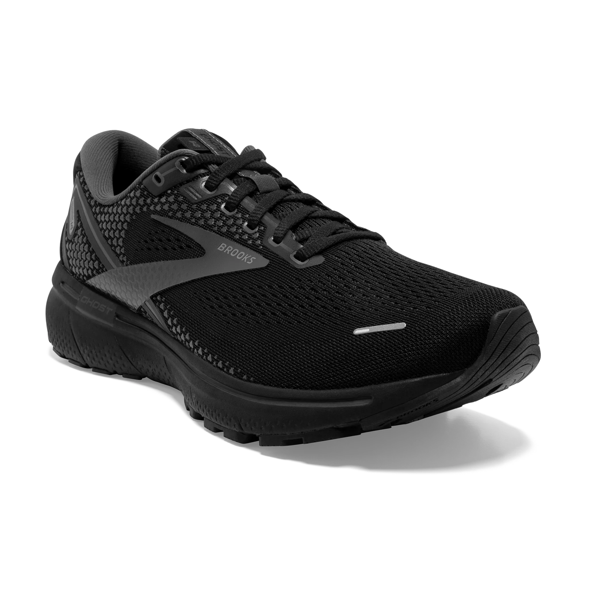 Men's Ghost 14 spandex - upper shoes Flexible Outsole Grooves