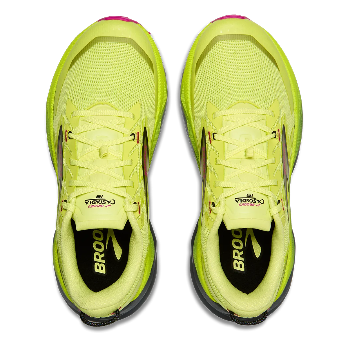 Breathable Airflow Net slow - paced fitting Brooks Cascadia 19