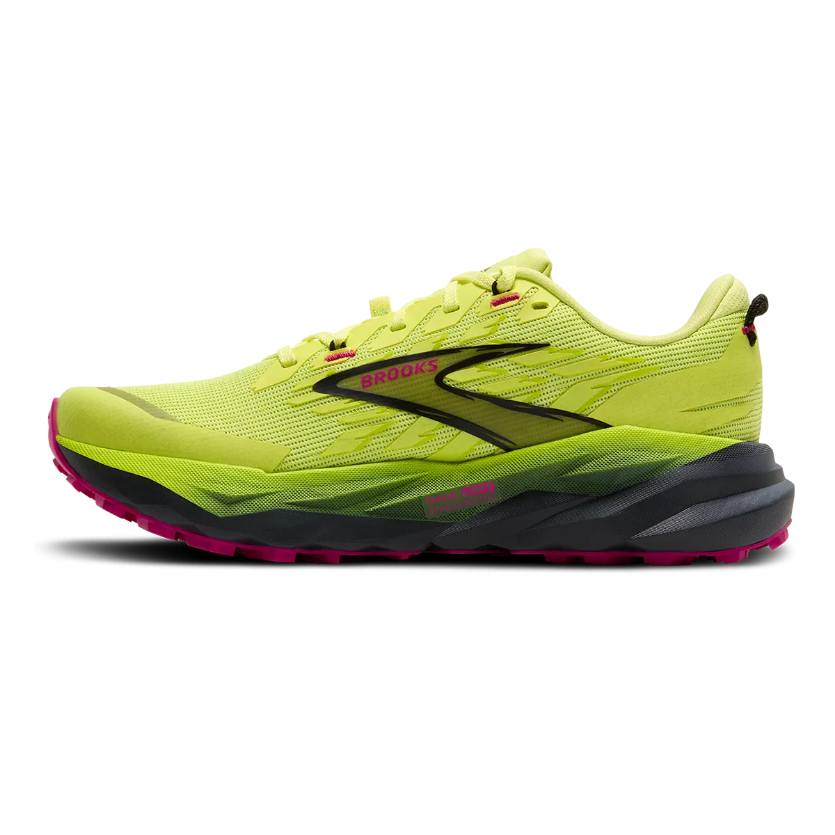 Brooks Cascadia 19 morning - wear shoes PaddedCollar