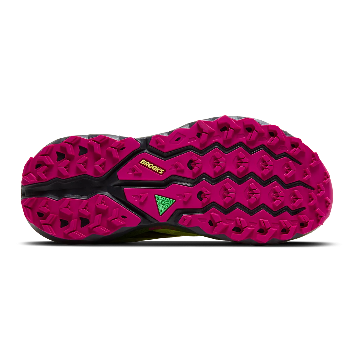Anti Microbial Lining breathable running shoes Brooks Cascadia 19