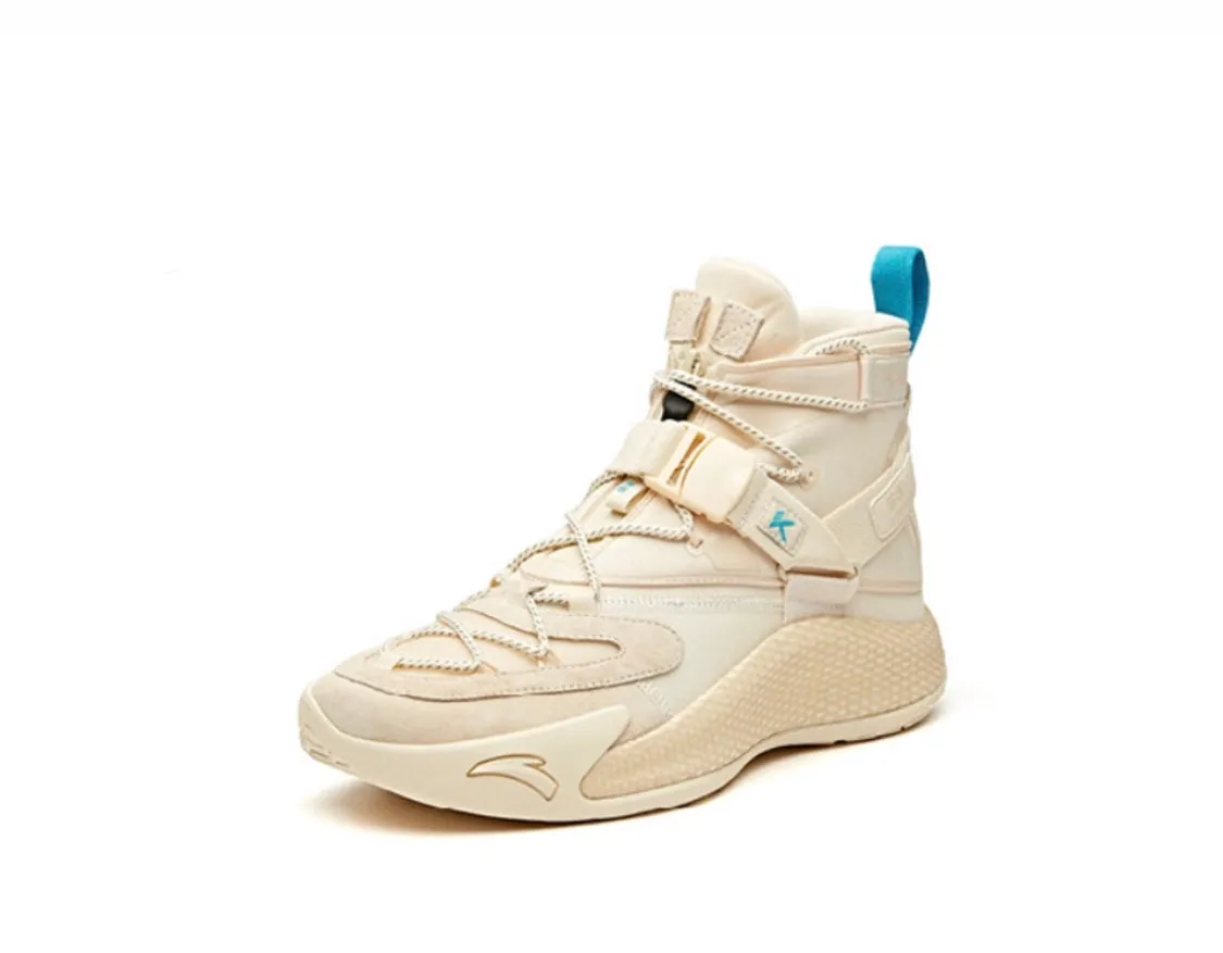 Anta Men??s Kt5 Disruptiv "Flying Desert" Street Play Non Restrictive Toe Box