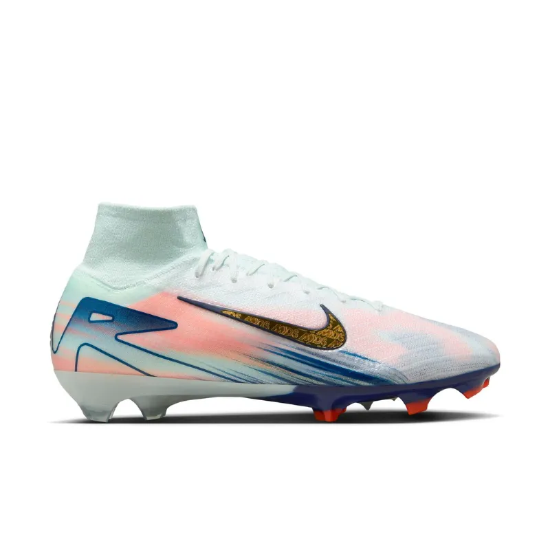 Nike Mercurial Dream Speed Superfly 10 Elite Firm Ground Cleats Defensive Tactics Seamless Feel