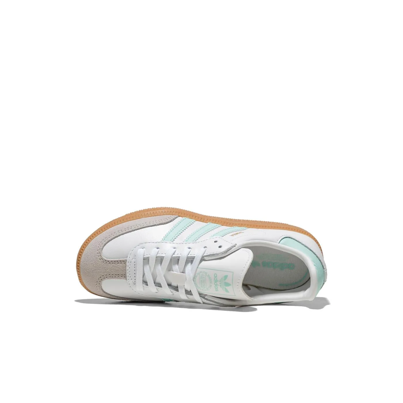 Lunch Pace Adidas Originals Samba OG C Ftwr White/Semi Flash Aqua