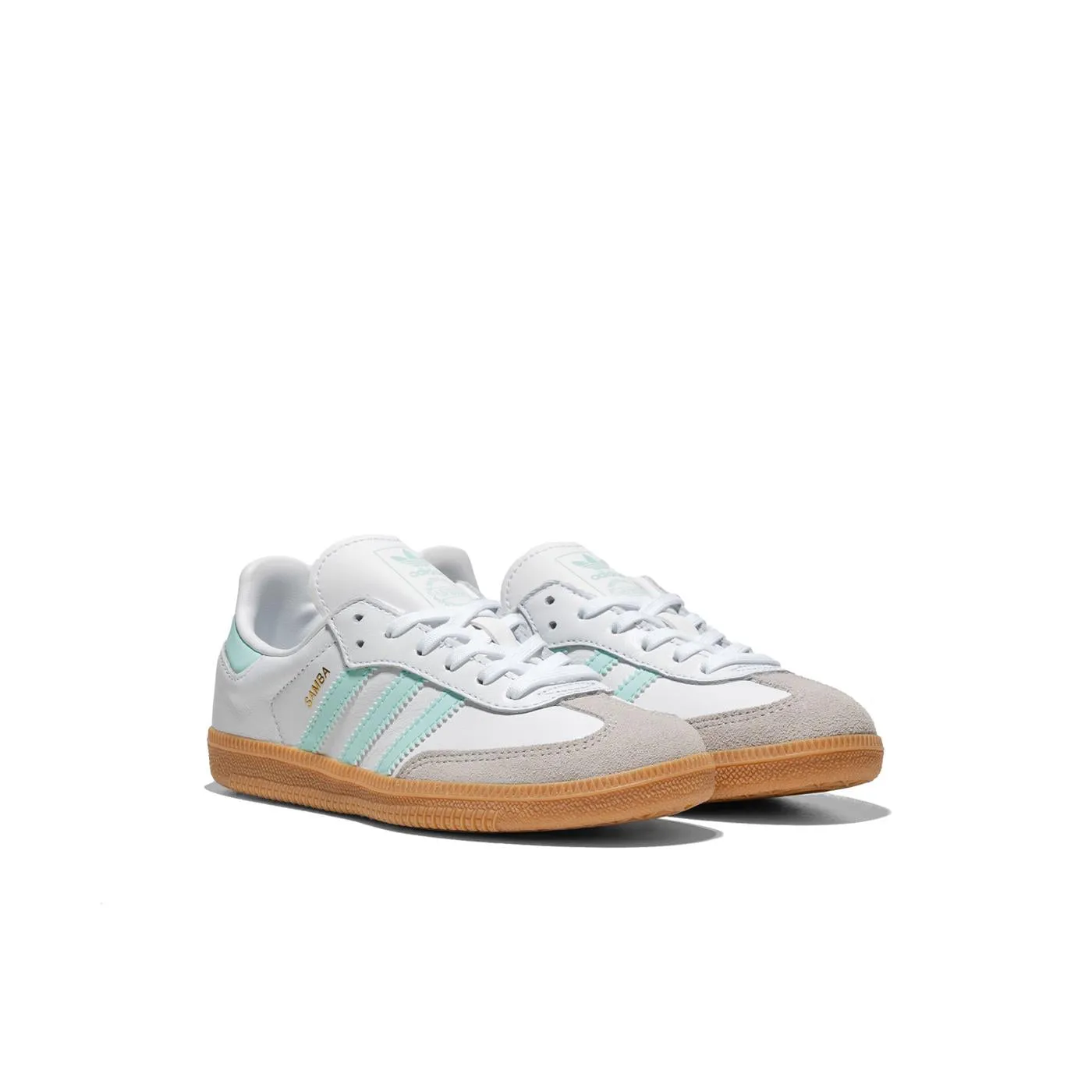 Functional Style Adidas Originals Samba OG C Ftwr White/Semi Flash Aqua