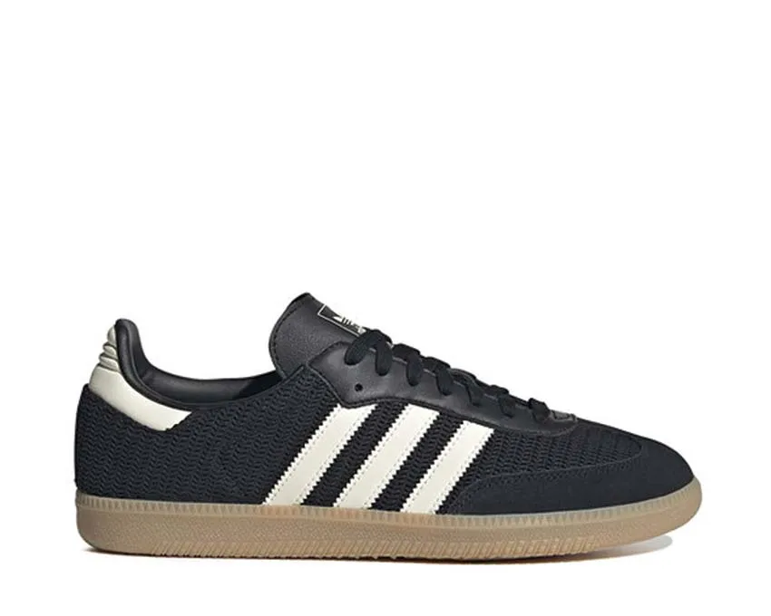 Adidas Samba OG "Core Black" Stripe Mood