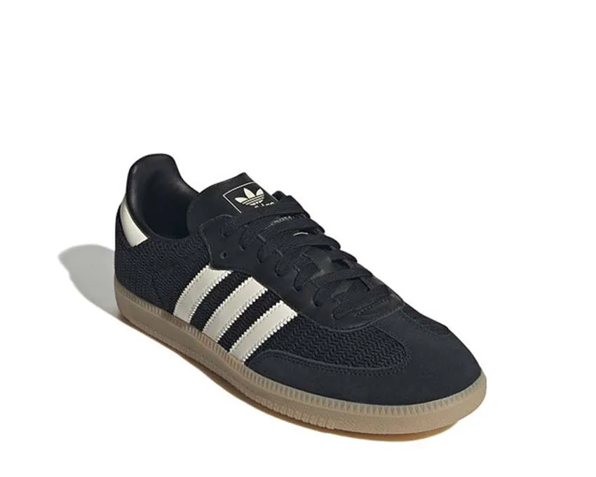 Adidas Samba OG "Core Black" Pointed Toe