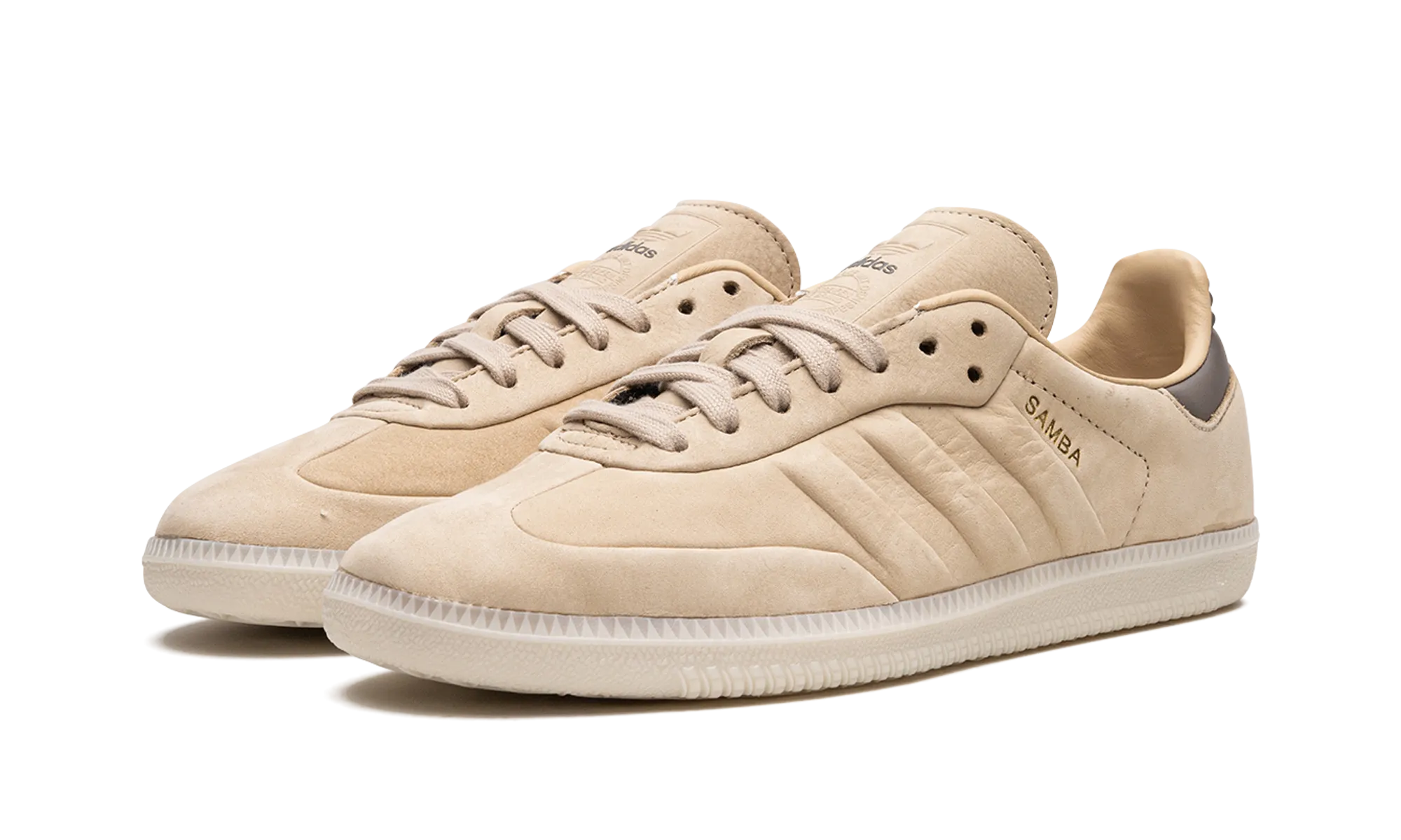 Buckle Detail Everyday Footwear Samba "Magic Beige"