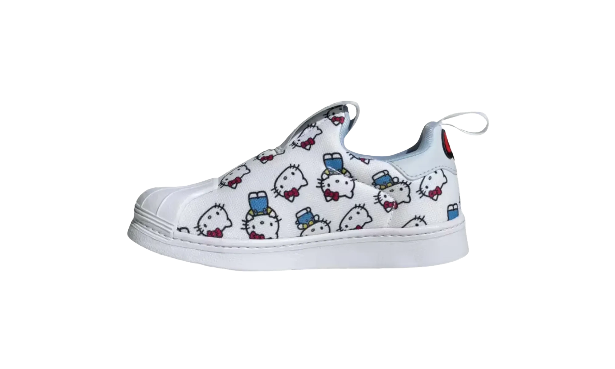 Weekend Vibes Superstar 360 TD "Hello Kitty - White Allover Print"