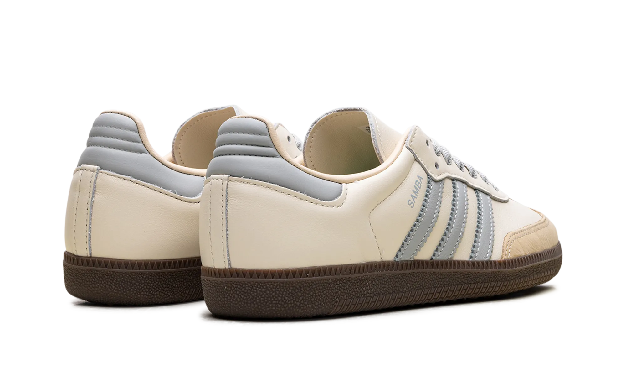 Multi Density Traction Everyday Use Samba OG WMNS "Cream White Wonder Silver"