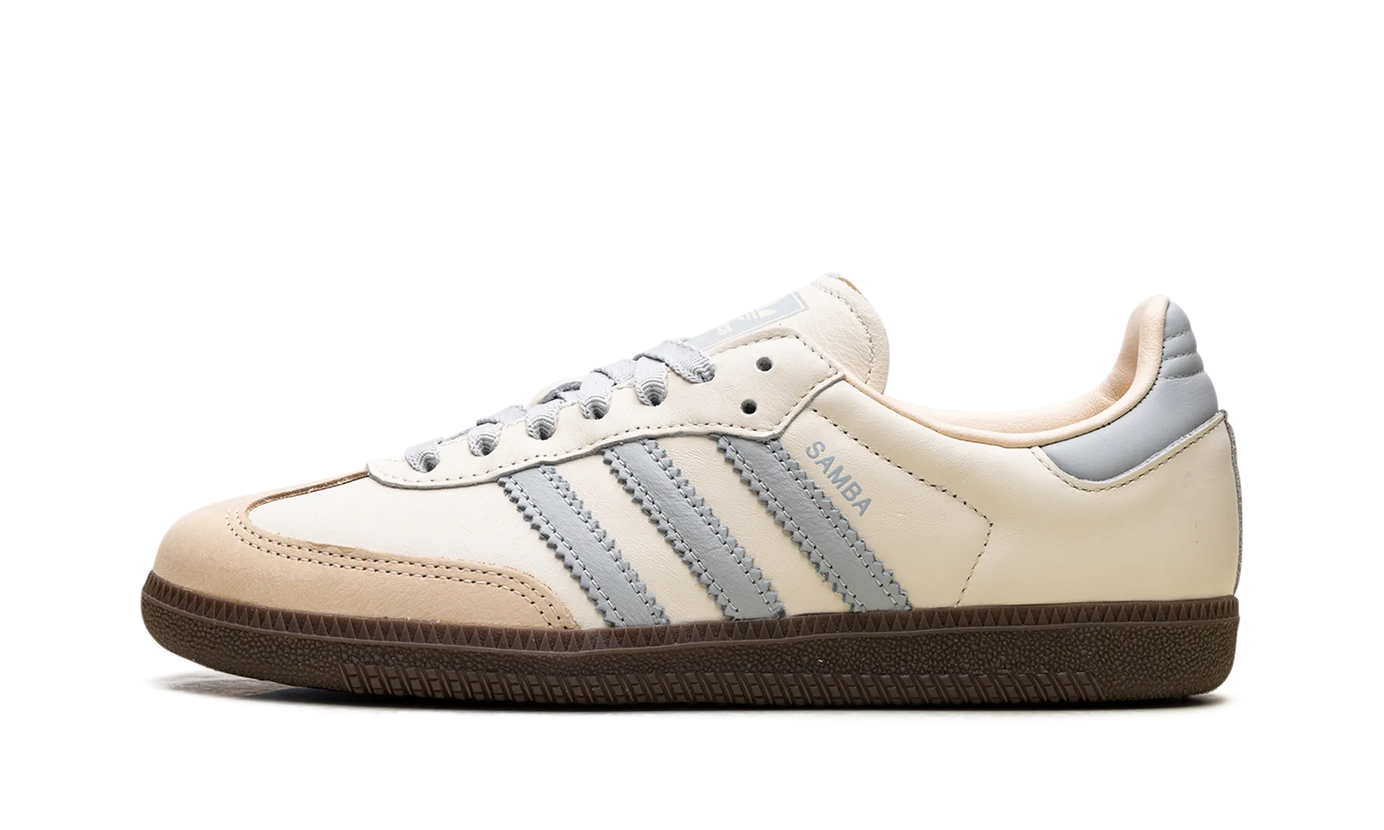 Samba OG WMNS "Cream White Wonder Silver" Balanced Walk Dry Touch