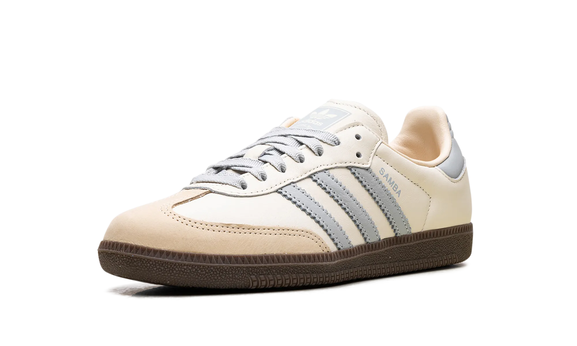 Balanced Fit Walk Style Samba OG WMNS "Cream White Wonder Silver"
