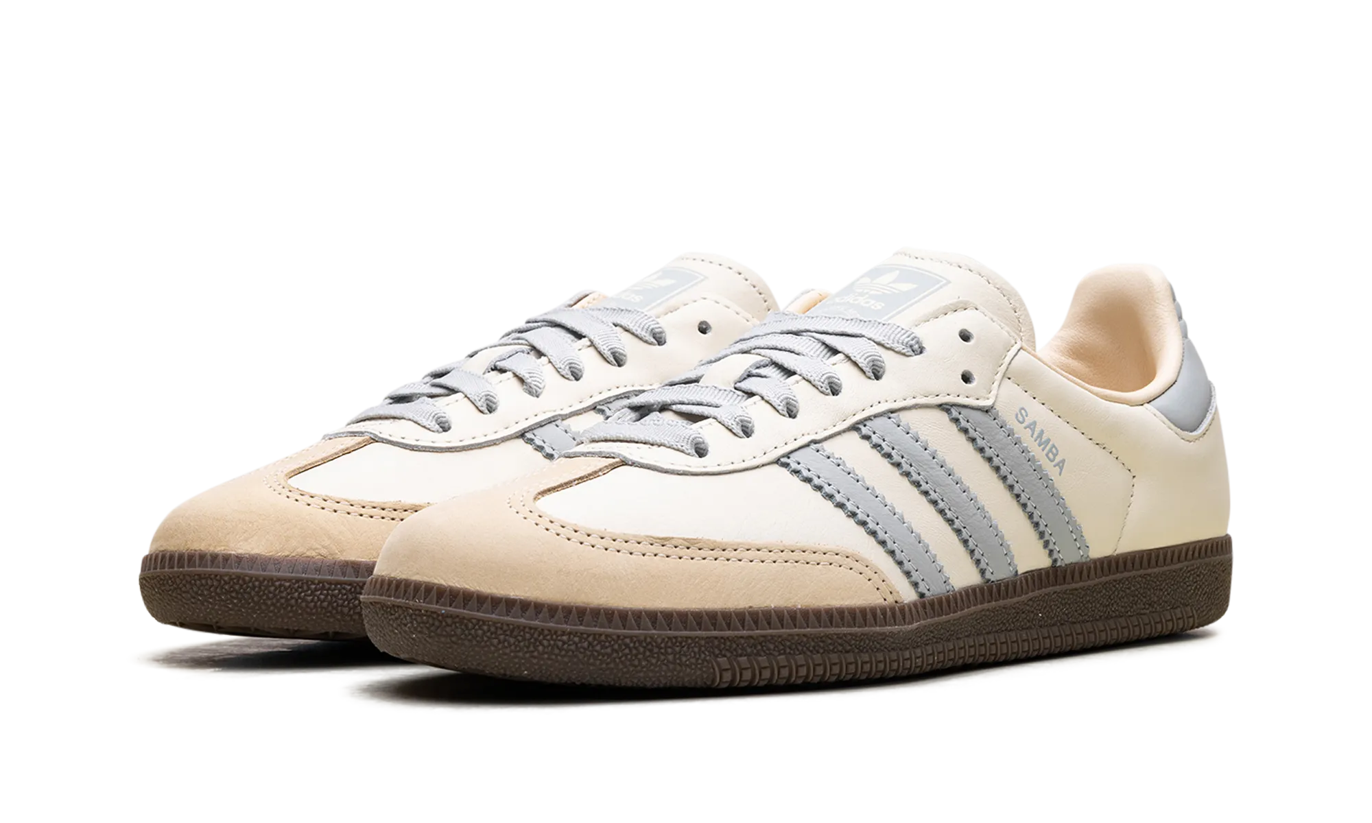 Quick Slip Samba OG WMNS "Cream White Wonder Silver"