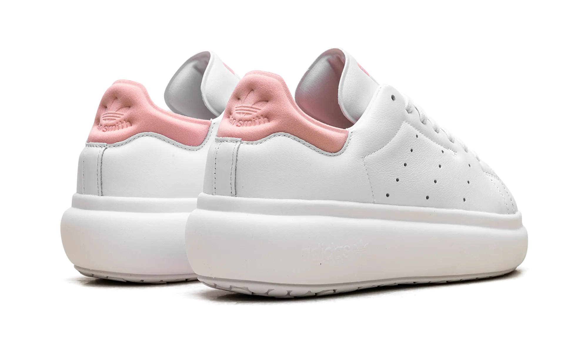 Stan Smith Platform WMNS "White Semi Pink Spark" Indoor outdoor use