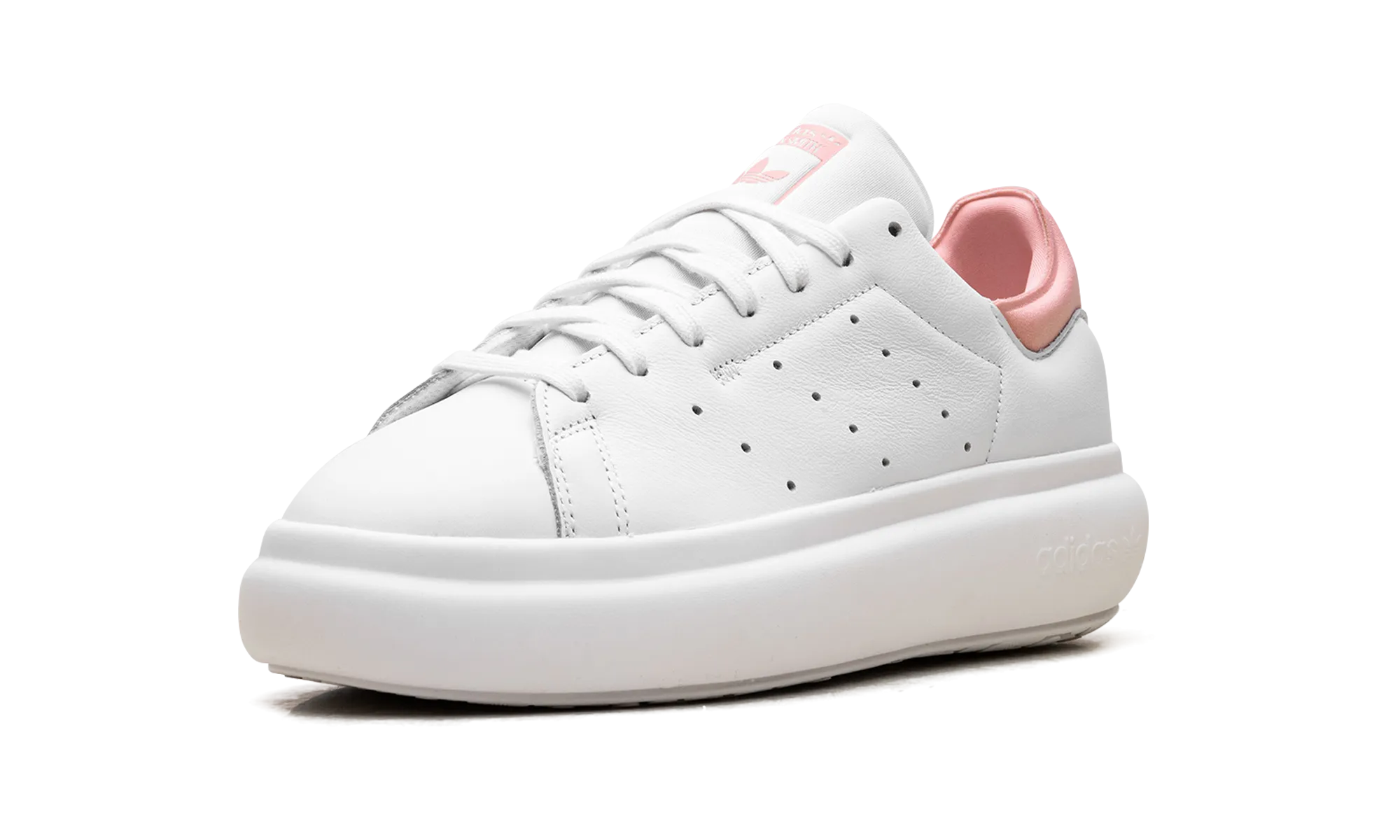 Slip On Mules Stan Smith Platform WMNS "White Semi Pink Spark"