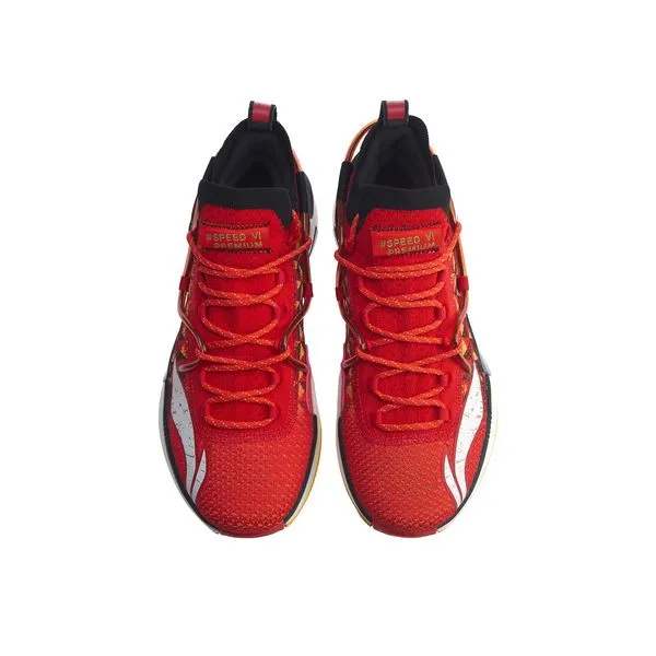 Mickey x CJ?McCollum | Li-Ning Speed 6 Premium - Chinese New Year Shock Dispersing Tech
