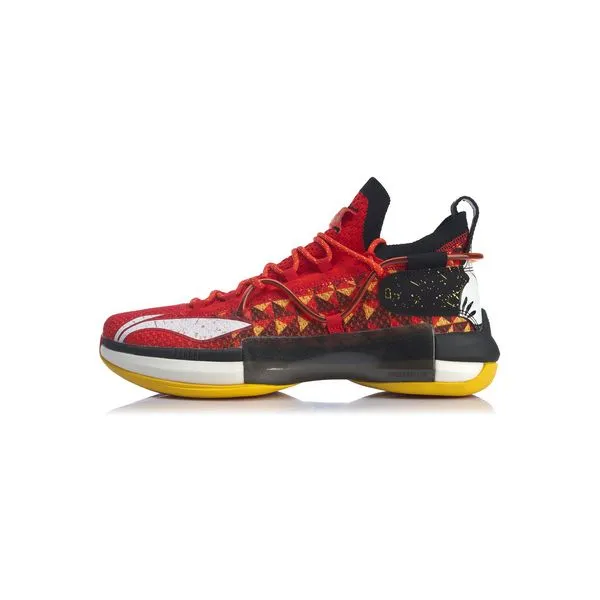 Platform Sole Mickey x CJ?McCollum | Li-Ning Speed 6 Premium - Chinese New Year