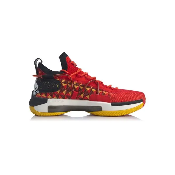 Mickey x CJ?McCollum | Li-Ning Speed 6 Premium - Chinese New Year DurableConstruction