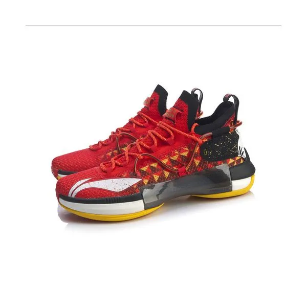 Durable Outsole Design Textile Mickey x CJ?McCollum | Li-Ning Speed 6 Premium - Chinese New Year